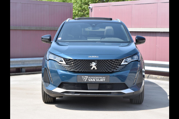 Peugeot 3008 1.6 HYbrid 225 GT Pack Business | ELEKTRISCH GLAZEN PANORAMADAK | CAMERA MET SENSOREN | NAVI & CARPLAY |