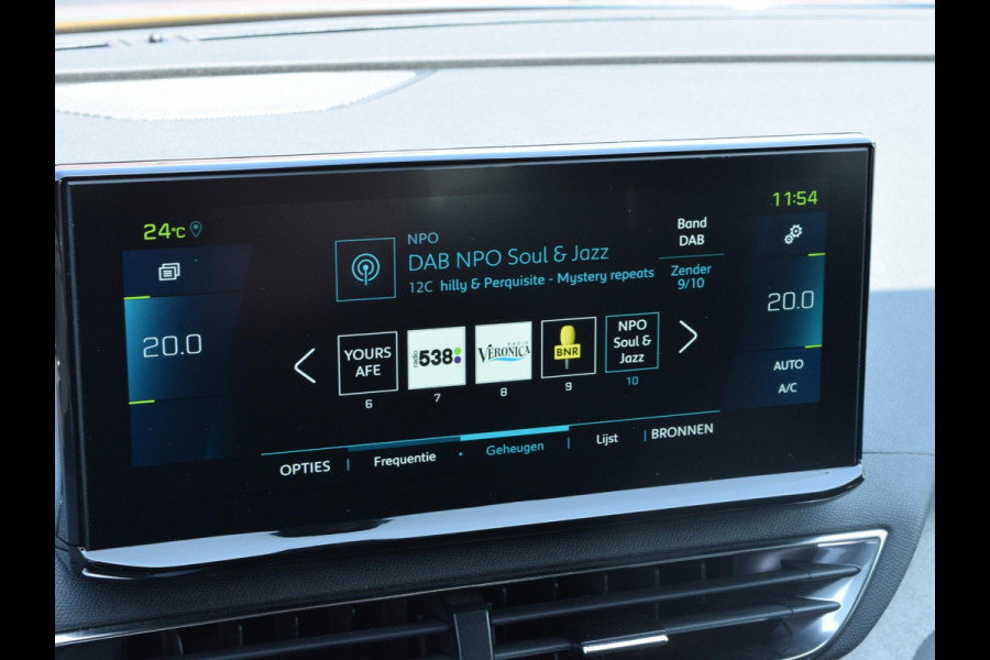 Peugeot 3008 1.6 HYbrid 225 GT Pack Business | ELEKTRISCH GLAZEN PANORAMADAK | CAMERA MET SENSOREN | NAVI & CARPLAY |