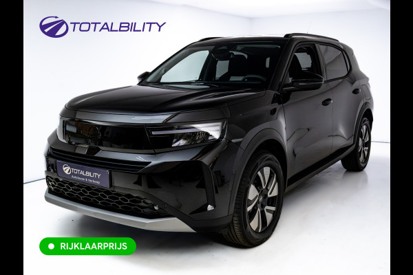 Opel Frontera 1.2 Turbo Hybrid GS 7 persoons | Stoel-, Stuur- & voorruitverwarming | Camera | Apple Carplay | Navigatie | Cruise | PDC V+A, Extra getint glas achter, derde zitrij, Nieuwe auto, tot 8 jaar garantie!