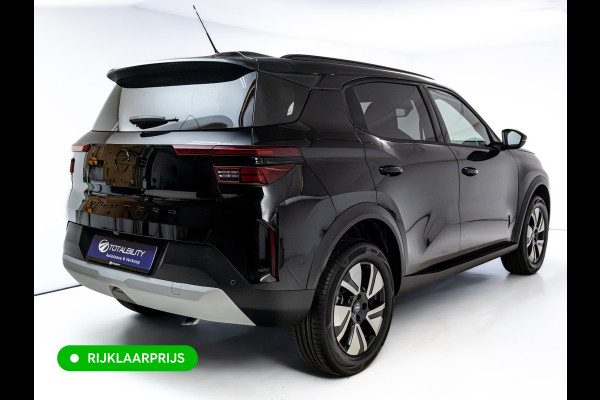 Opel Frontera 1.2 Turbo Hybrid GS 7 persoons | Stoel-, Stuur- & voorruitverwarming | Camera | Apple Carplay | Navigatie | Cruise | PDC V+A, Extra getint glas achter, derde zitrij, Nieuwe auto, tot 8 jaar garantie!
