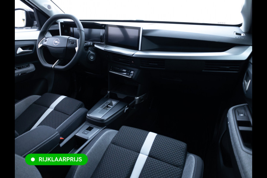 Opel Frontera 1.2 Turbo Hybrid GS 7 persoons | Stoel-, Stuur- & voorruitverwarming | Camera | Apple Carplay | Navigatie | Cruise | PDC V+A, Extra getint glas achter, derde zitrij, Nieuwe auto, tot 8 jaar garantie!