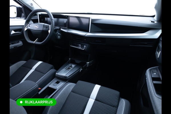Opel Frontera 1.2 Turbo Hybrid GS 7 persoons | Stoel-, Stuur- & voorruitverwarming | Camera | Apple Carplay | Navigatie | Cruise | PDC V+A, Extra getint glas achter, derde zitrij, Nieuwe auto, tot 8 jaar garantie!