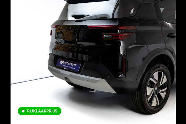 Opel Frontera 1.2 Turbo Hybrid GS 7 persoons | Stoel-, Stuur- & voorruitverwarming | Camera | Apple Carplay | Navigatie | Cruise | PDC V+A, Extra getint glas achter, derde zitrij, Nieuwe auto, tot 8 jaar garantie!
