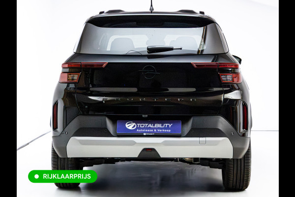 Opel Frontera 1.2 Turbo Hybrid GS 7 persoons | Stoel-, Stuur- & voorruitverwarming | Camera | Apple Carplay | Navigatie | Cruise | PDC V+A, Extra getint glas achter, derde zitrij, Nieuwe auto, tot 8 jaar garantie!