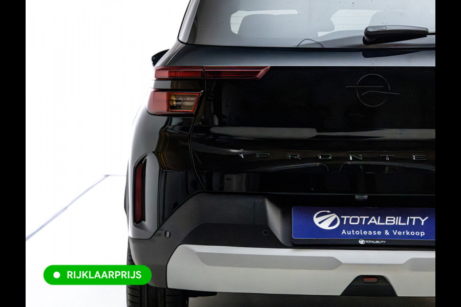 Opel Frontera 1.2 Turbo Hybrid GS 7 persoons | Stoel-, Stuur- & voorruitverwarming | Camera | Apple Carplay | Navigatie | Cruise | PDC V+A, Extra getint glas achter, derde zitrij, Nieuwe auto, tot 8 jaar garantie!