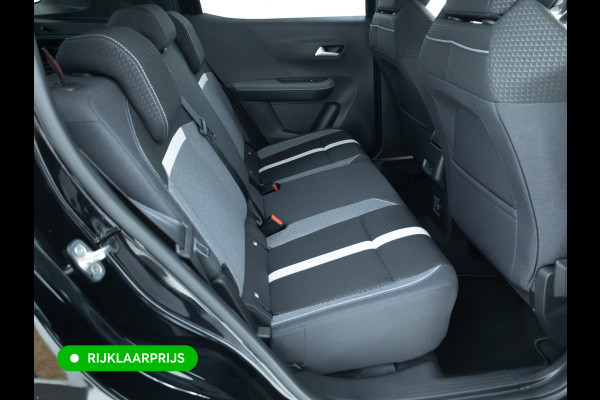 Opel Frontera 1.2 Turbo Hybrid GS 7 persoons | Stoel-, Stuur- & voorruitverwarming | Camera | Apple Carplay | Navigatie | Cruise | PDC V+A, Extra getint glas achter, derde zitrij, Nieuwe auto, tot 8 jaar garantie!