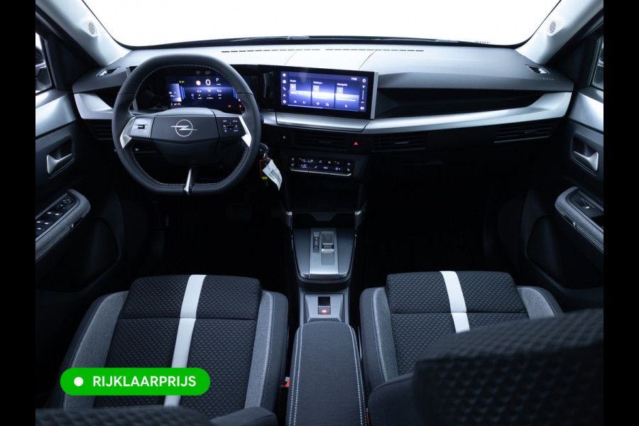 Opel Frontera 1.2 Turbo Hybrid GS 7 persoons | Stoel-, Stuur- & voorruitverwarming | Camera | Apple Carplay | Navigatie | Cruise | PDC V+A, Extra getint glas achter, derde zitrij, Nieuwe auto, tot 8 jaar garantie!
