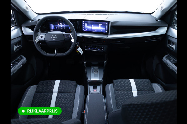 Opel Frontera 1.2 Turbo Hybrid GS 7 persoons | Stoel-, Stuur- & voorruitverwarming | Camera | Apple Carplay | Navigatie | Cruise | PDC V+A, Extra getint glas achter, derde zitrij, Nieuwe auto, tot 8 jaar garantie!