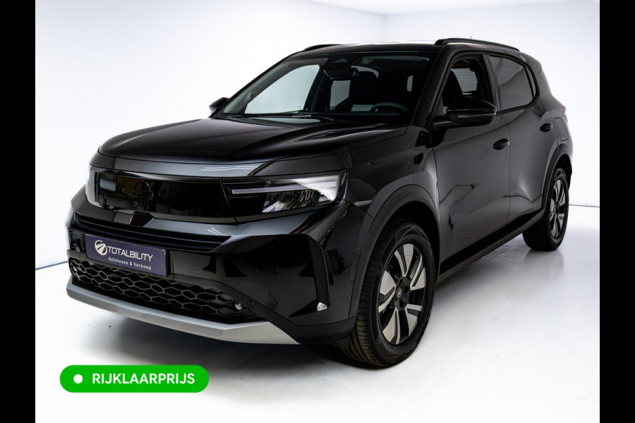 Opel Frontera 1.2 Turbo Hybrid GS 7 persoons | Stoel-, Stuur- & voorruitverwarming | Camera | Apple Carplay | Navigatie | Cruise | PDC V+A, Extra getint glas achter, derde zitrij, Nieuwe auto, tot 8 jaar garantie!