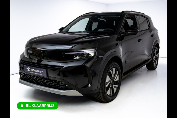 Opel Frontera 1.2 Turbo Hybrid GS 7 persoons | Stoel-, Stuur- & voorruitverwarming | Camera | Apple Carplay | Navigatie | Cruise | PDC V+A, Extra getint glas achter, derde zitrij, Nieuwe auto, tot 8 jaar garantie!