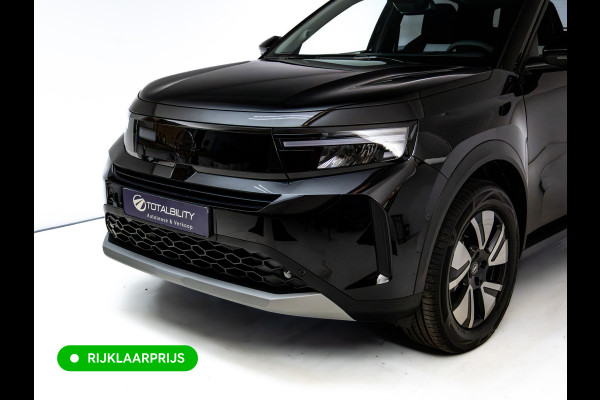 Opel Frontera 1.2 Turbo Hybrid GS 7 persoons | Stoel-, Stuur- & voorruitverwarming | Camera | Apple Carplay | Navigatie | Cruise | PDC V+A, Extra getint glas achter, derde zitrij, Nieuwe auto, tot 8 jaar garantie!