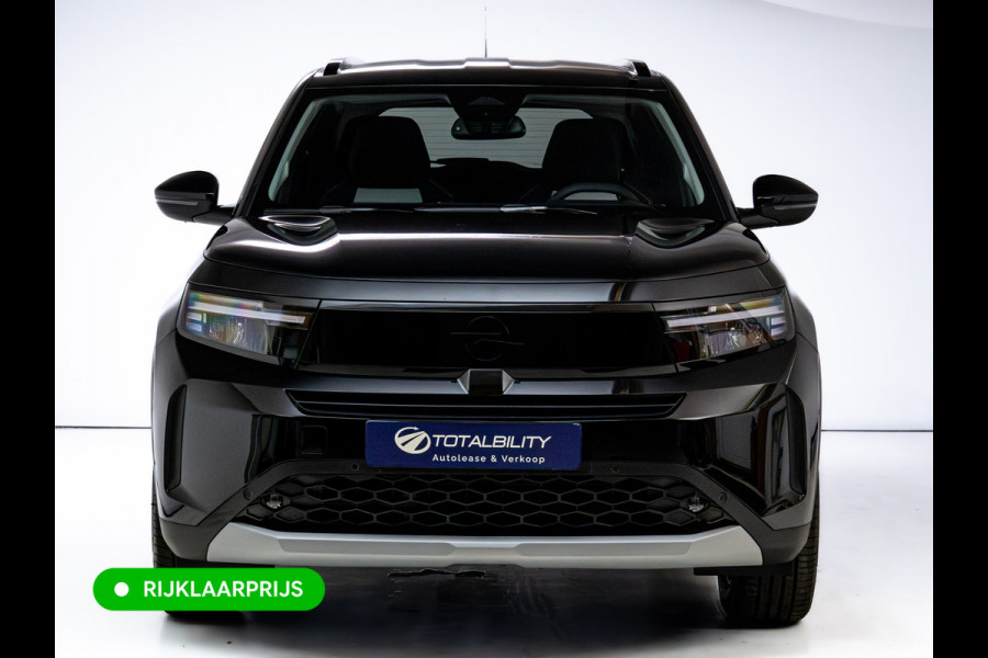 Opel Frontera 1.2 Turbo Hybrid GS 7 persoons | Stoel-, Stuur- & voorruitverwarming | Camera | Apple Carplay | Navigatie | Cruise | PDC V+A, Extra getint glas achter, derde zitrij, Nieuwe auto, tot 8 jaar garantie!