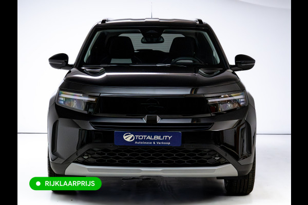 Opel Frontera 1.2 Turbo Hybrid GS 7 persoons | Stoel-, Stuur- & voorruitverwarming | Camera | Apple Carplay | Navigatie | Cruise | PDC V+A, Extra getint glas achter, derde zitrij, Nieuwe auto, tot 8 jaar garantie!