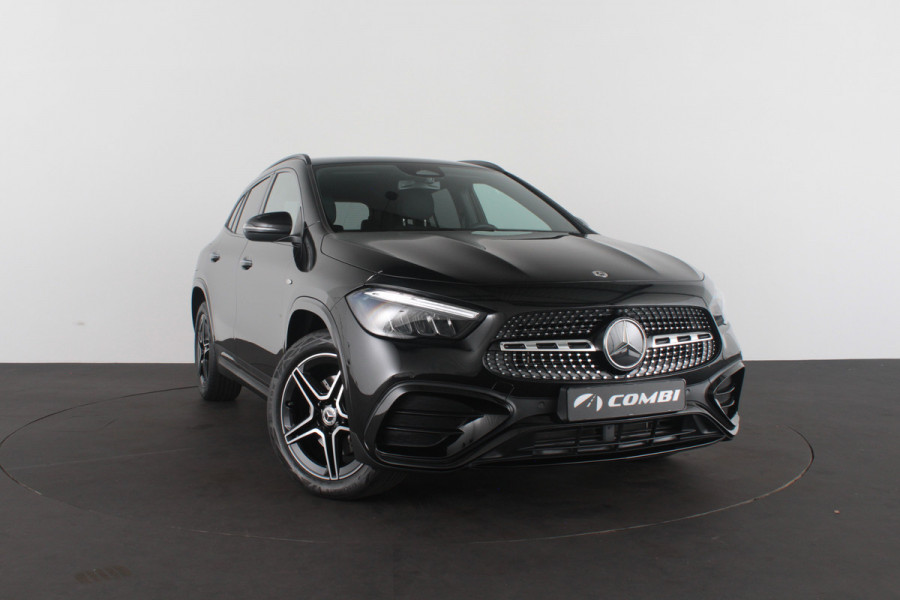 Mercedes-Benz GLA 250 e AMG Line > Night-pakket/Adapt.cruise/keyless/Camera/Apple Carplay
