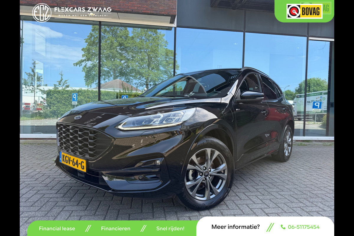 Ford Kuga 2.5 PHEV ST-Line X - Automaat - Navi - Parkeerhulp - Winterpakket