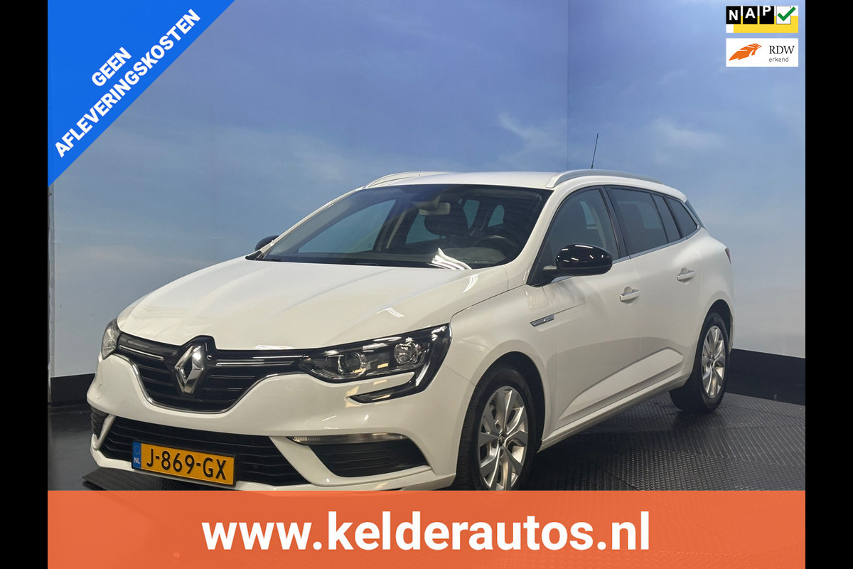 Renault Mégane Estate 1.3 TCe Limited Clima | Cruise | Navi | PDC