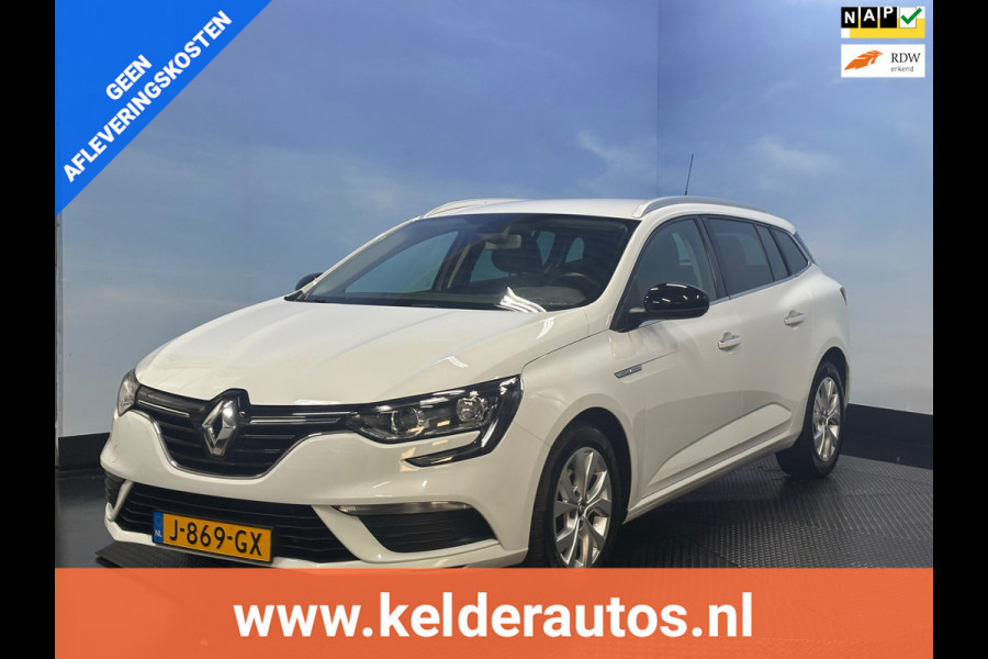 Renault Mégane Estate 1.3 TCe Limited Clima | Cruise | Navi | PDC