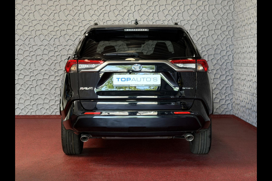 Toyota RAV4 2.5 PLUG-IN HYBRID AWD 306PK 1500KG TREKGEW. HEADUP SPIEGEL.CAM LED ELEK.KLEP STUUR/STOELVERW. V+A PHEV PLUG IN