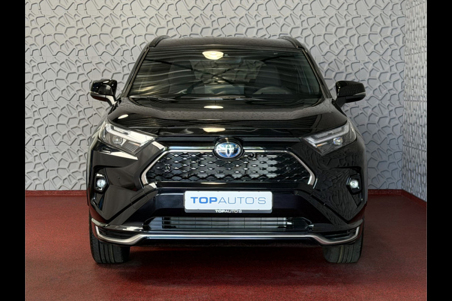 Toyota RAV4 2.5 PLUG-IN HYBRID AWD 306PK 1500KG TREKGEW. HEADUP SPIEGEL.CAM LED ELEK.KLEP STUUR/STOELVERW. V+A PHEV PLUG IN