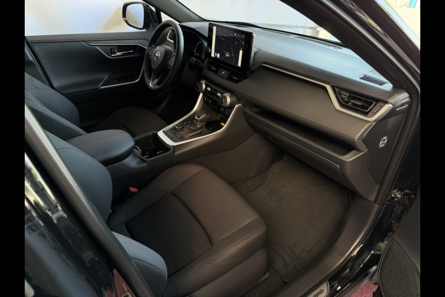 Toyota RAV4 2.5 PLUG-IN HYBRID AWD 306PK 1500KG TREKGEW. HEADUP SPIEGEL.CAM LED ELEK.KLEP STUUR/STOELVERW. V+A PHEV PLUG IN