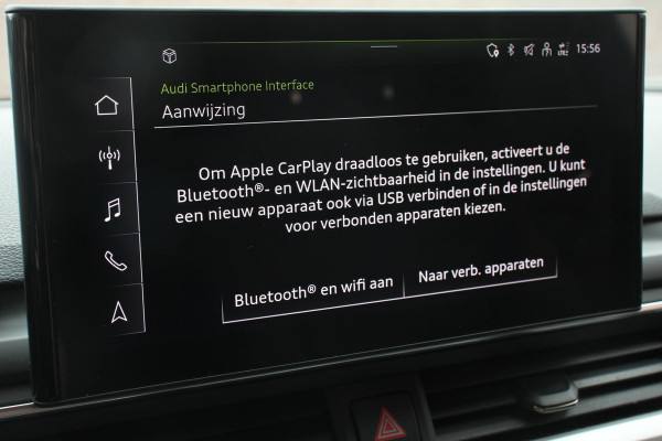 Audi A4 Avant 40 TFSI 204pk Automaat S-Line Black Edition Navigatie Apple Carplay/Android Auto Adaptieve Cruise Control Parkeersensoren Camera Dodehoek Assistent Elektrische Achterklep Stoelverwarming Climate Control