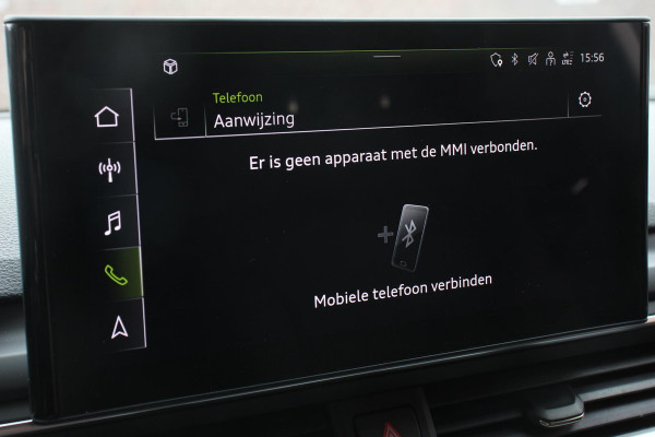 Audi A4 Avant 40 TFSI 204pk Automaat S-Line Black Edition Navigatie Apple Carplay/Android Auto Adaptieve Cruise Control Parkeersensoren Camera Dodehoek Assistent Elektrische Achterklep Stoelverwarming Climate Control