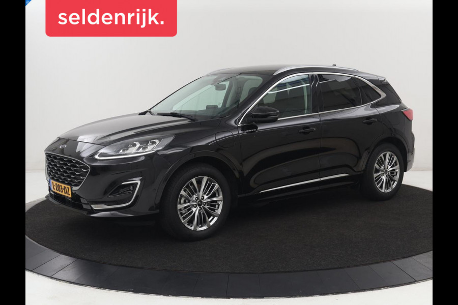 Ford Kuga 2.5 PHEV Vignale | SOH 87,4% | Leder | Trekhaak | Adaptive cruise | Side Assist | Stoelverwarming | Memory | Carplay | Navigatie | 360 Camera | B&O Sound | Keyless | PHEV | Plug In