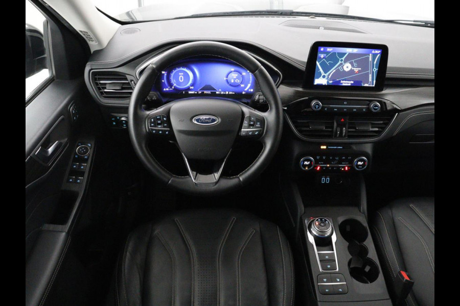 Ford Kuga 2.5 PHEV Vignale | SOH 87,4% | Leder | Trekhaak | Adaptive cruise | Side Assist | Stoelverwarming | Memory | Carplay | Navigatie | 360 Camera | B&O Sound | Keyless | PHEV | Plug In