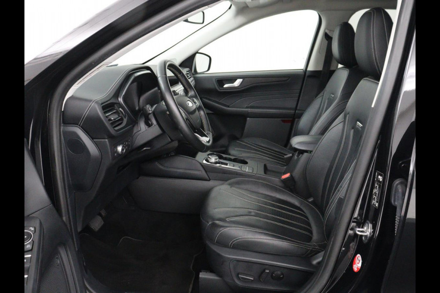 Ford Kuga 2.5 PHEV Vignale | SOH 87,4% | Leder | Trekhaak | Adaptive cruise | Side Assist | Stoelverwarming | Memory | Carplay | Navigatie | 360 Camera | B&O Sound | Keyless | PHEV | Plug In