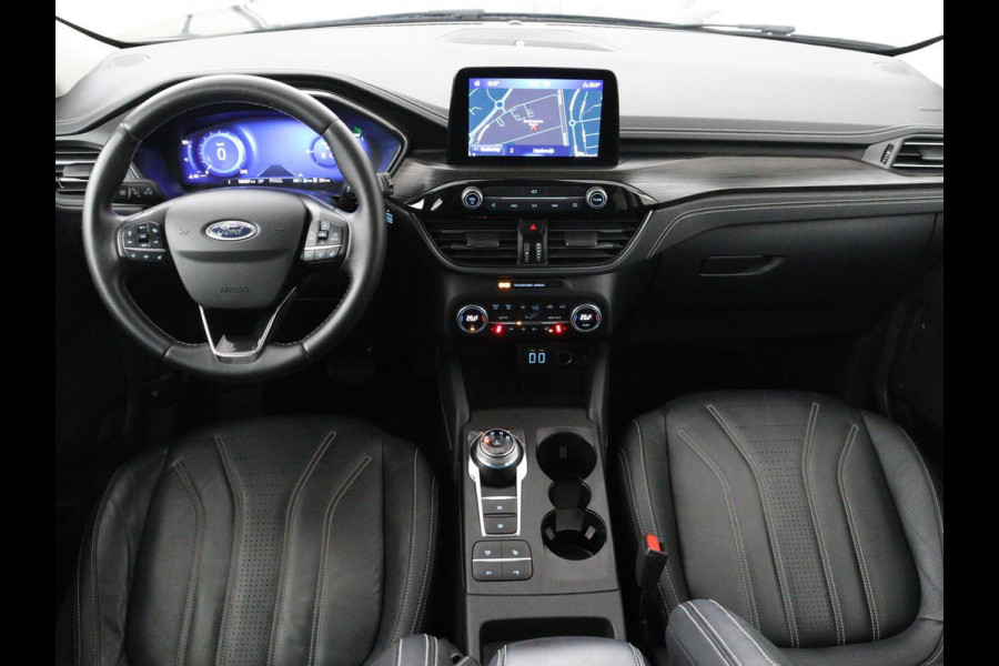 Ford Kuga 2.5 PHEV Vignale | SOH 87,4% | Leder | Trekhaak | Adaptive cruise | Side Assist | Stoelverwarming | Memory | Carplay | Navigatie | 360 Camera | B&O Sound | Keyless | PHEV | Plug In