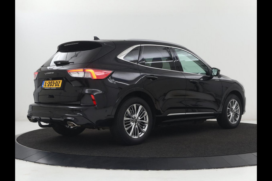 Ford Kuga 2.5 PHEV Vignale | SOH 87,4% | Leder | Trekhaak | Adaptive cruise | Side Assist | Stoelverwarming | Memory | Carplay | Navigatie | 360 Camera | B&O Sound | Keyless | PHEV | Plug In