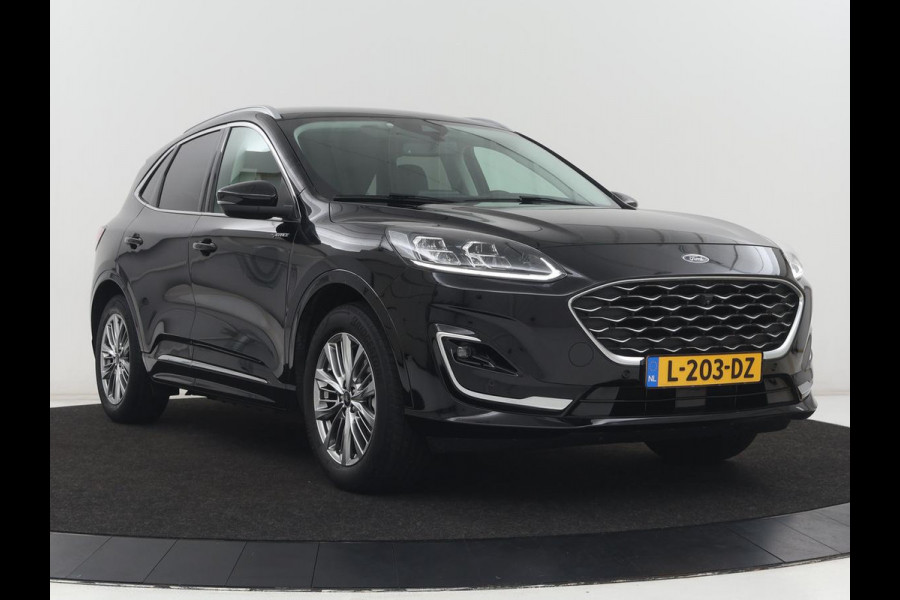 Ford Kuga 2.5 PHEV Vignale | SOH 87,4% | Leder | Trekhaak | Adaptive cruise | Side Assist | Stoelverwarming | Memory | Carplay | Navigatie | 360 Camera | B&O Sound | Keyless | PHEV | Plug In