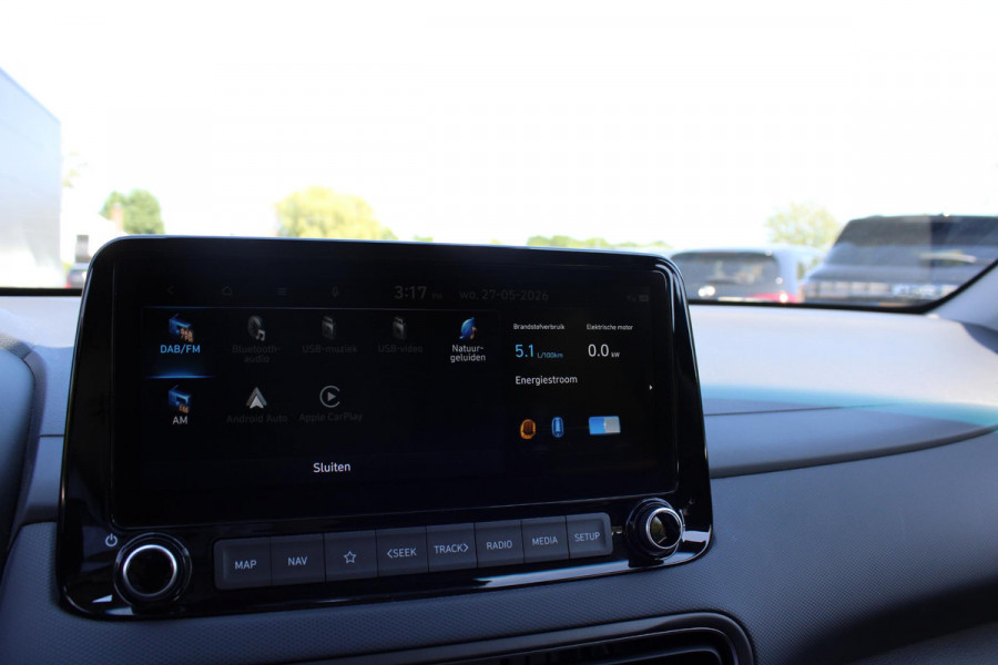Hyundai Kona 1.6 GDI HEV Comfort Smart 105 PK | Achteruitrijcamera | Navigatie | Apple CarPlay | KRELL Audio | Climate Controle
