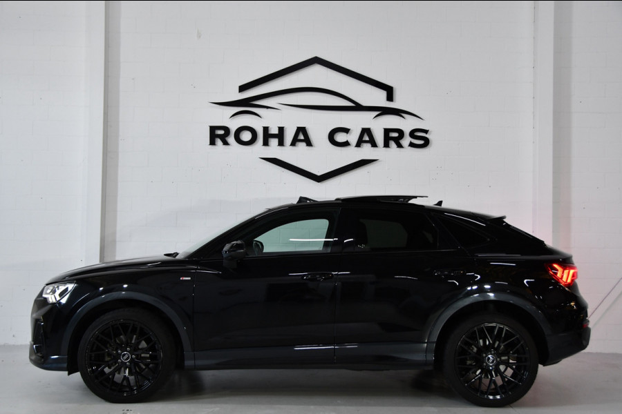 Audi Q3 Sportback 35 TFSI S-line, Pano, Side assist, Blackline