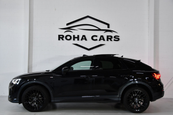 Audi Q3 Sportback 35 TFSI S-line, Pano, Side assist, Blackline