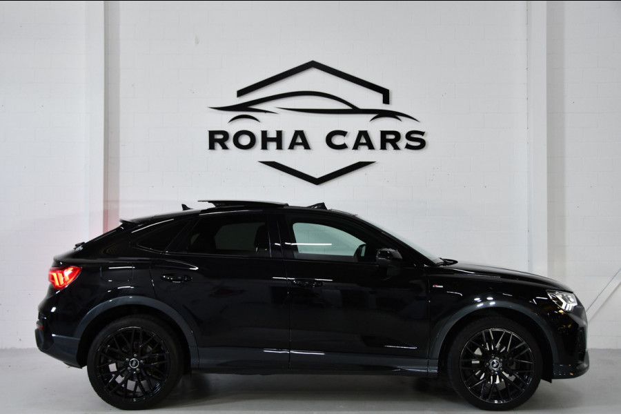 Audi Q3 Sportback 35 TFSI S-line, Pano, Side assist, Blackline