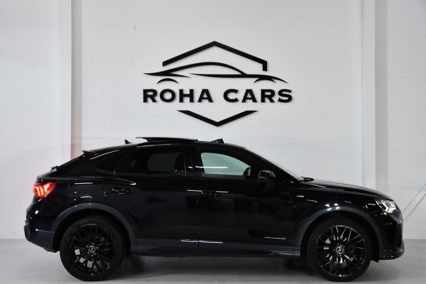 Audi Q3 Sportback 35 TFSI S-line, Pano, Side assist, Blackline