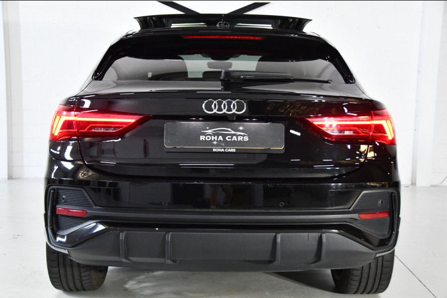 Audi Q3 Sportback 35 TFSI S-line, Pano, Side assist, Blackline