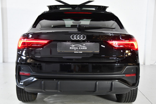 Audi Q3 Sportback 35 TFSI S-line, Pano, Side assist, Blackline