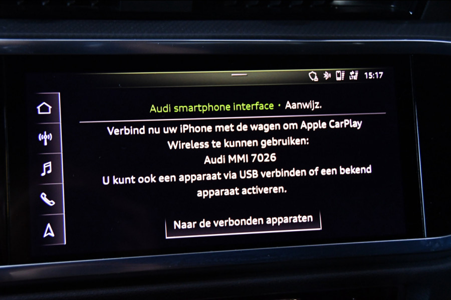 Audi Q3 Sportback 35 TFSI S-line, Pano, Side assist, Blackline