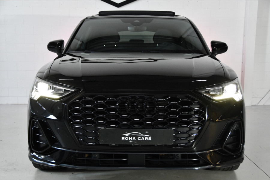 Audi Q3 Sportback 35 TFSI S-line, Pano, Side assist, Blackline