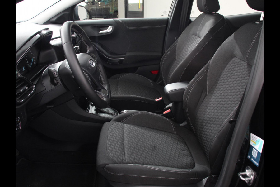 Ford Puma 1.0 EcoBoost Automaat Hybrid Titanium Climate control Cruise control LED Parkeersensor achter Lichtmetalen velgen Navigatie Apple Carplay/ Android Auto
