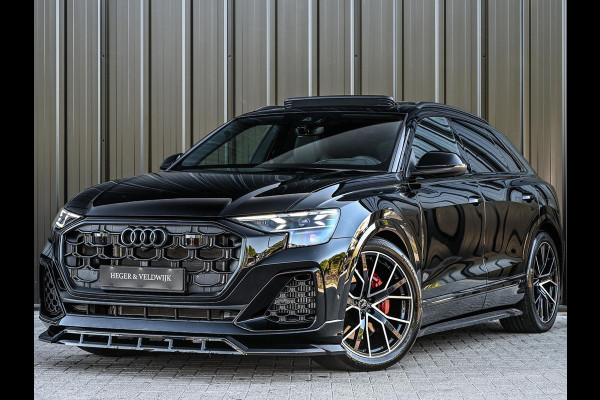 Audi Q8 55 TFSI e quattro Pro Line S Memory seats | 360 Camera | Keyless | Soft close | Adaptive cruise | Panoramadak | B&O sound | Achterbank verwarmd | Ambiance interieur | El. trekhaak