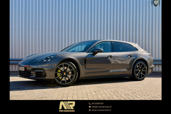 Porsche Panamera Sport Turismo 2.9 4 E-Hybrid BOSE | PANO | Sportuitlaat | Achterasbesturing | 21"