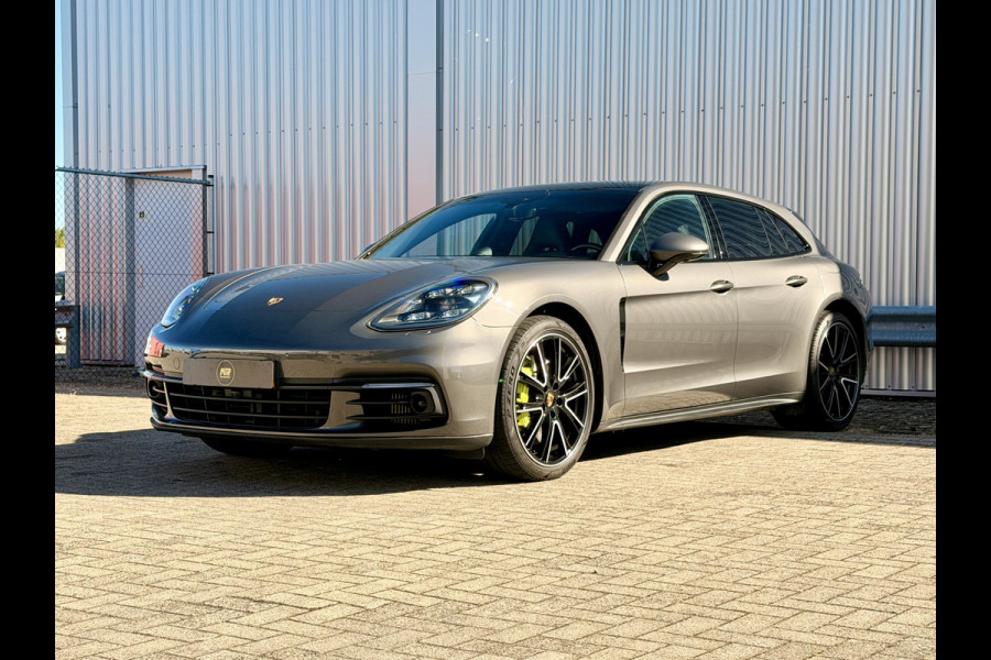 Porsche Panamera Sport Turismo 2.9 4 E-Hybrid BOSE | PANO | Sportuitlaat | Achterasbesturing | 21"