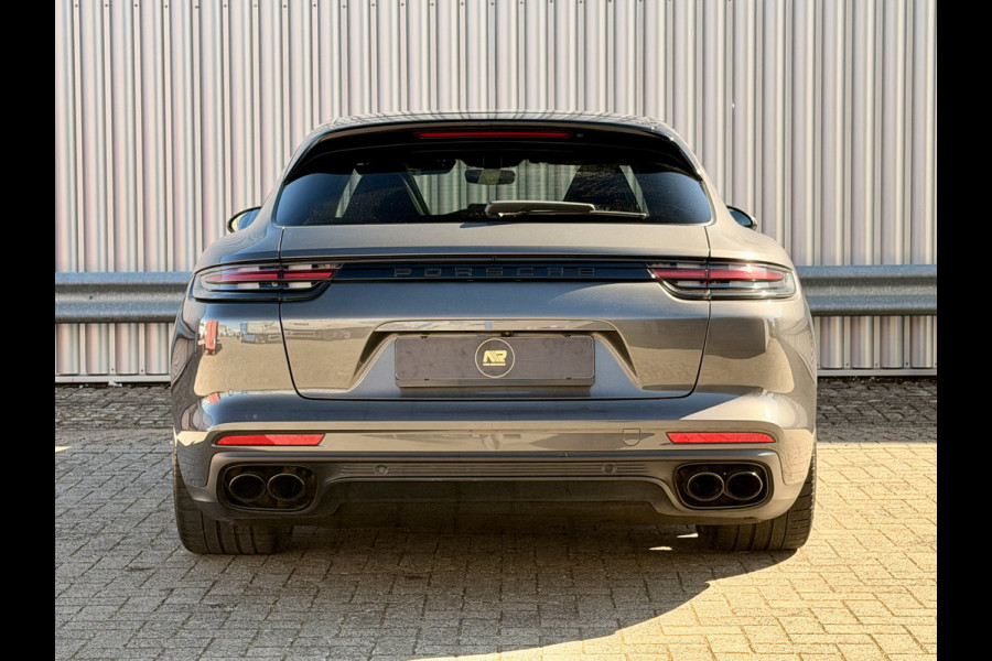 Porsche Panamera Sport Turismo 2.9 4 E-Hybrid BOSE | PANO | Sportuitlaat | Achterasbesturing | 21"