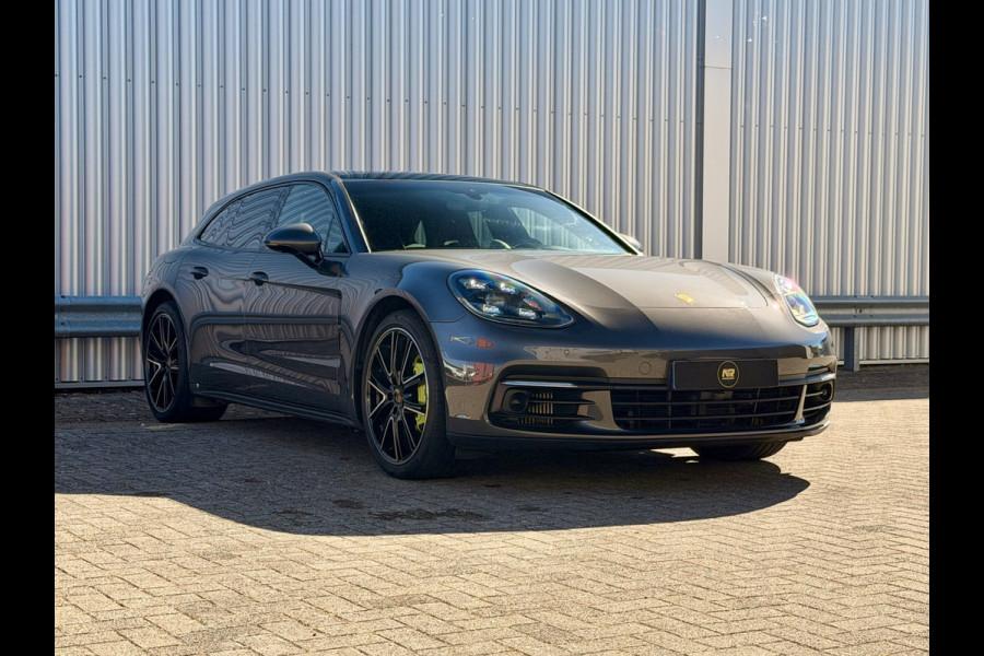 Porsche Panamera Sport Turismo 2.9 4 E-Hybrid BOSE | PANO | Sportuitlaat | Achterasbesturing | 21"