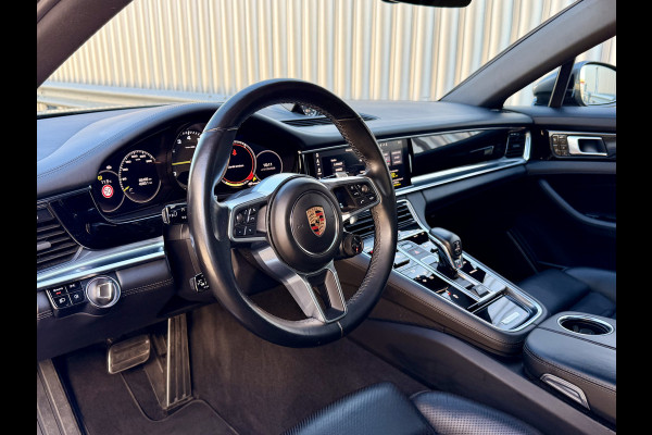 Porsche Panamera Sport Turismo 2.9 4 E-Hybrid BOSE | PANO | Sportuitlaat | Achterasbesturing | 21"