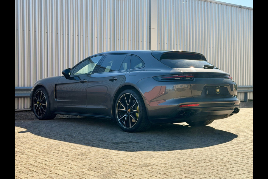 Porsche Panamera Sport Turismo 2.9 4 E-Hybrid BOSE | PANO | Sportuitlaat | Achterasbesturing | 21"