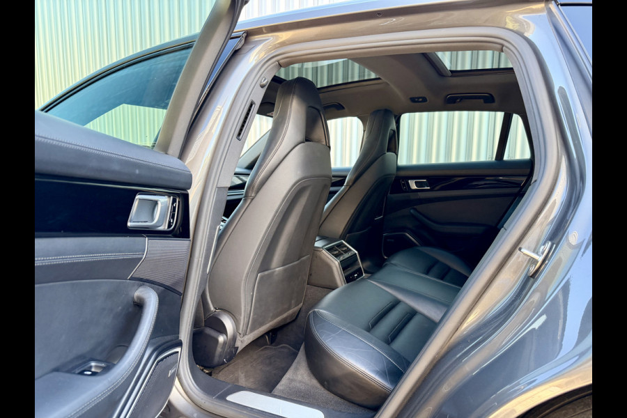 Porsche Panamera Sport Turismo 2.9 4 E-Hybrid BOSE | PANO | Sportuitlaat | Achterasbesturing | 21"